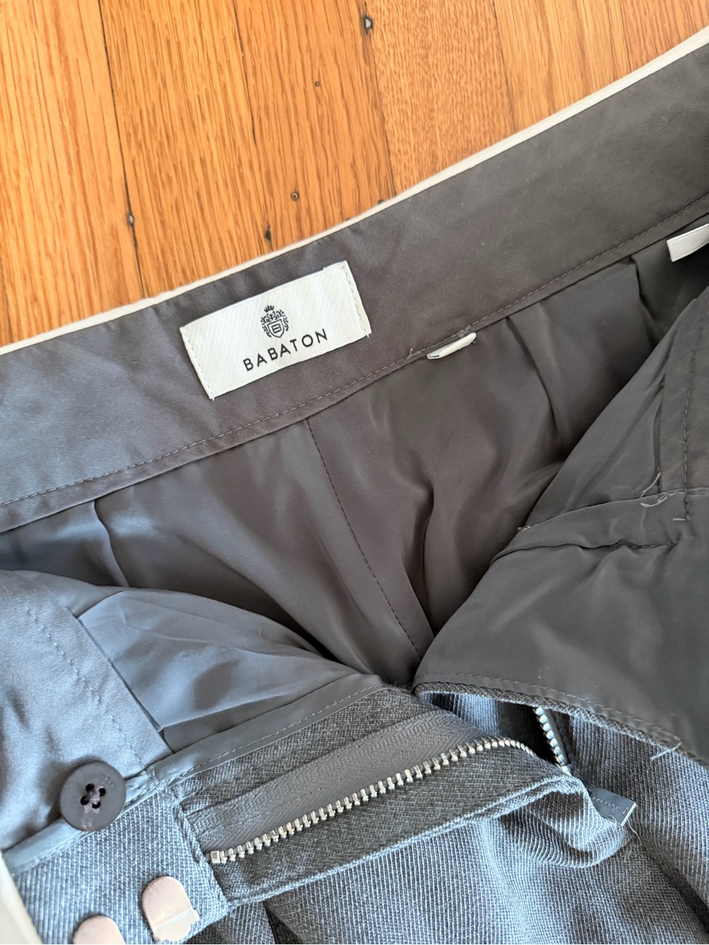 ARITZIA BABATON BUREAU PANTS - Picture 3 of 8